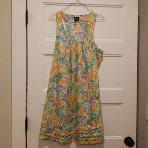 New directions sleeveless dress.